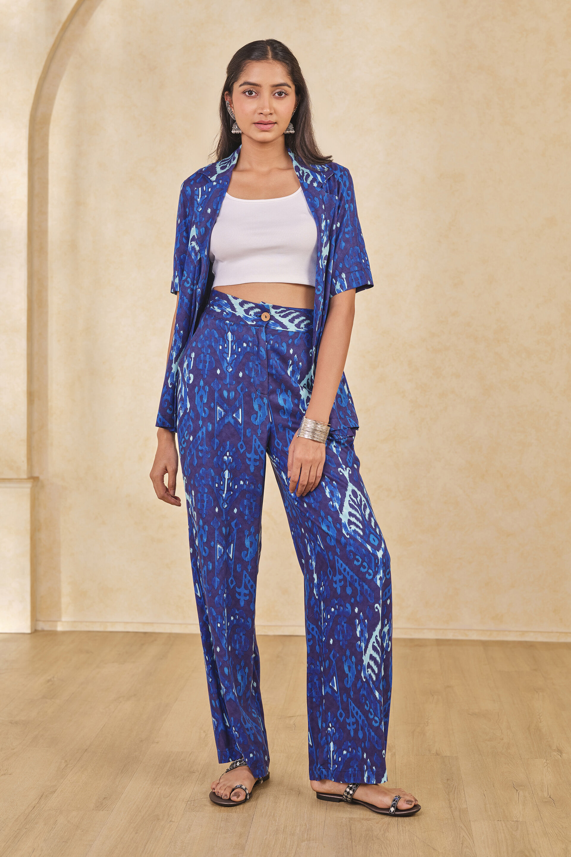 The Kasoor Set, Blue, image 2